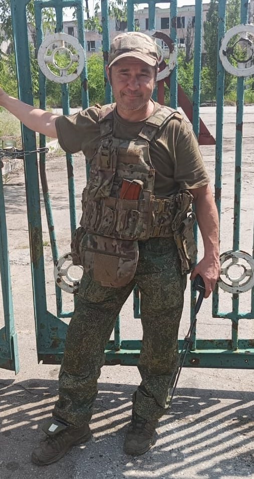 Фотография Ситдиков Марат Идрисович, погибший солдат СВО