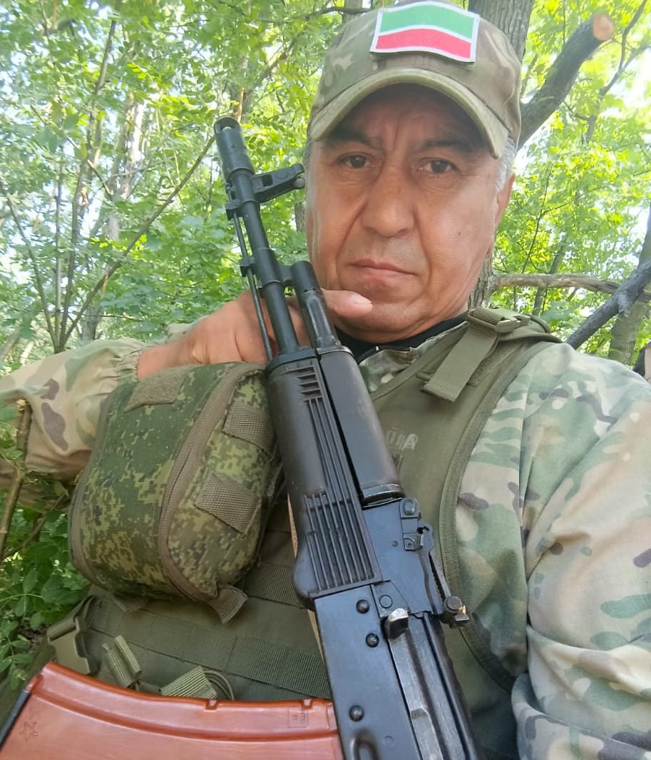 Фотография Буласов Вагиз Нуриевич, погибший солдат СВО