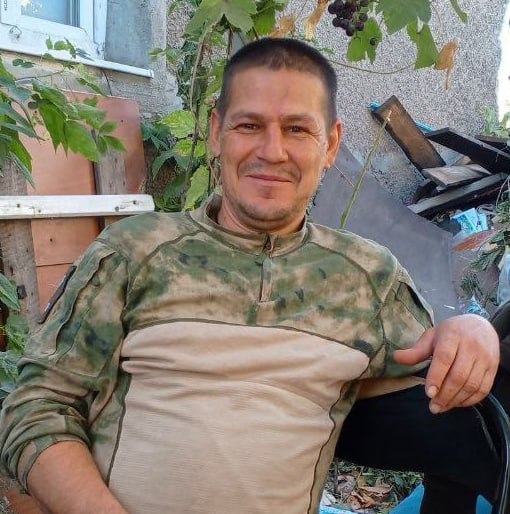 Фотография Адолин Александр Сергеевич, погибший солдат СВО