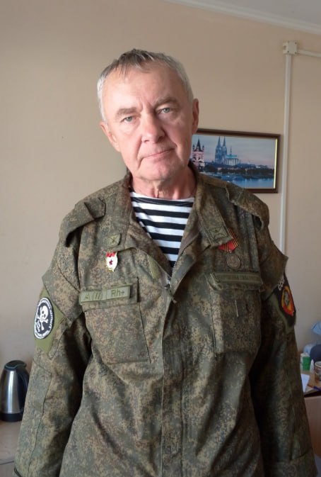 Фотография Бесхлебный Максим Владимирович, погибший солдат СВО
