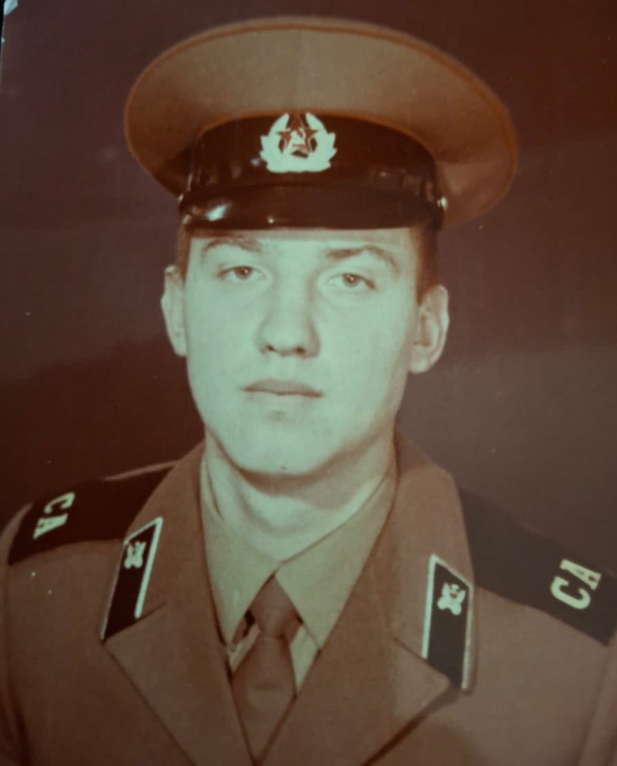 Фотография Кашин Андрей Иванович, погибший солдат СВО