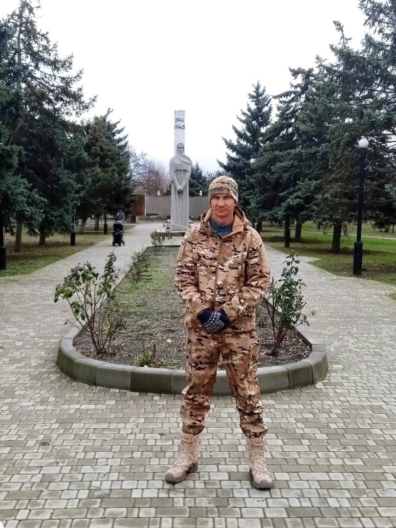 Фотография Марочкин Михаил Михайлович, погибший солдат СВО