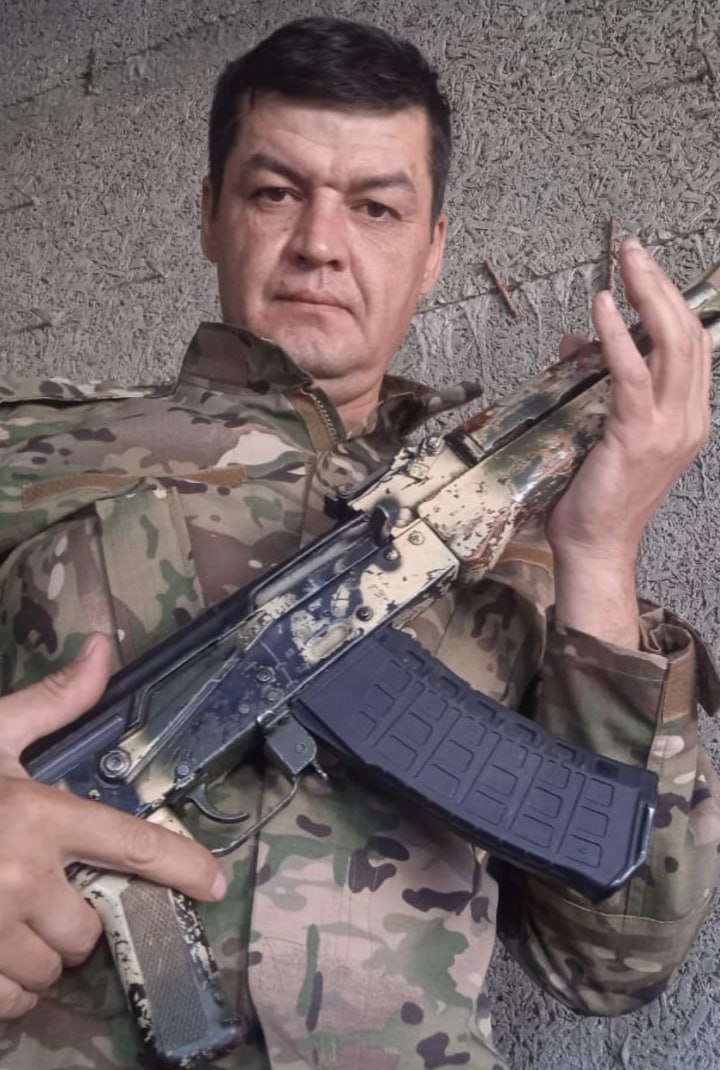 Фотография Атнагулов Айдар Анварович, погибший солдат СВО