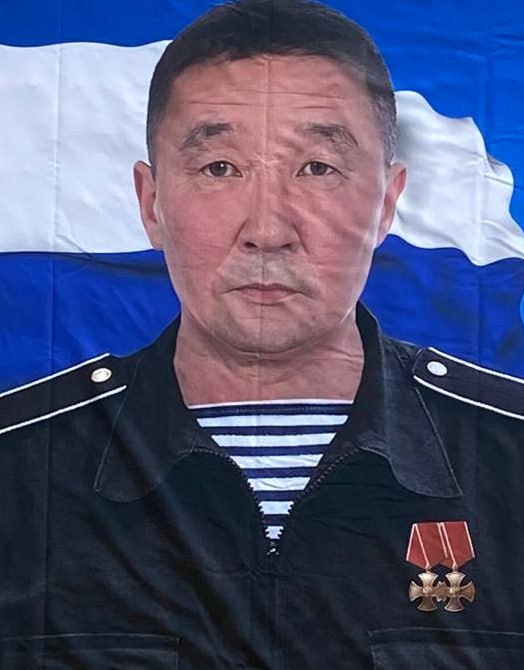 Фотография Дорджиев Бадма Эрдниевич, погибший солдат СВО
