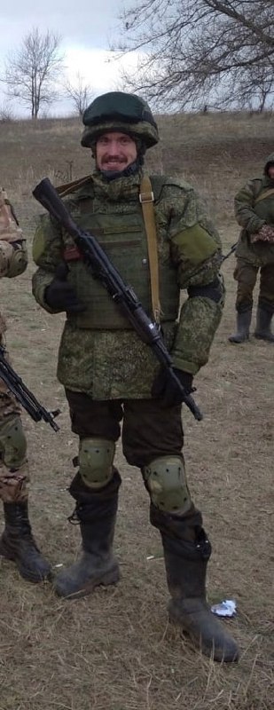 Фотография Микрюков Андрей Владимирович, погибший солдат СВО