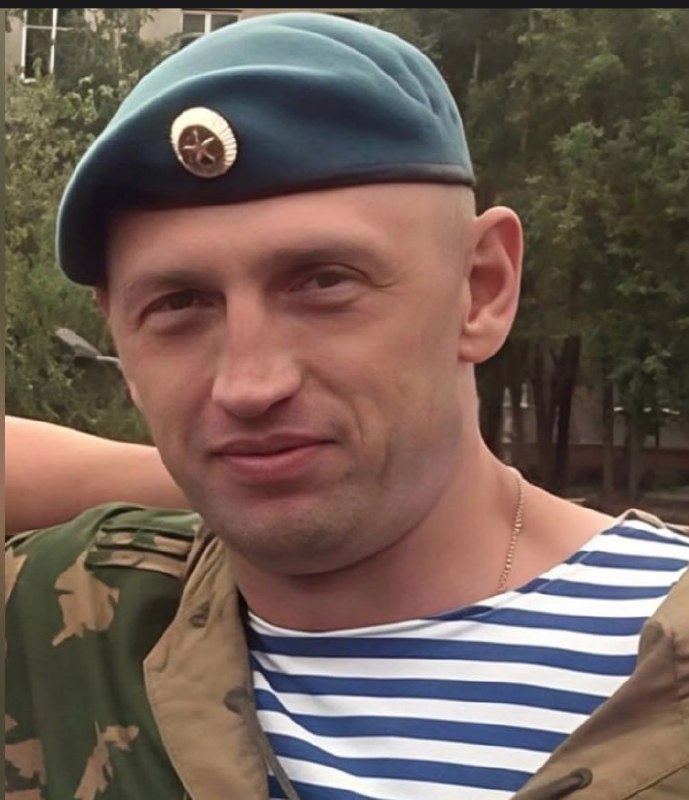 Фотография Суворов Сергей Петрович, погибший солдат СВО