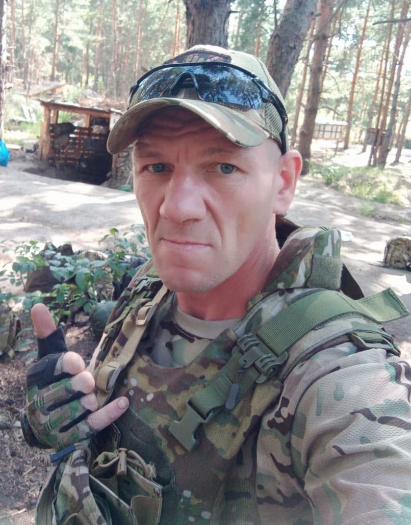 Фотография Цветков Дмитрий Юрьевич, погибший солдат СВО