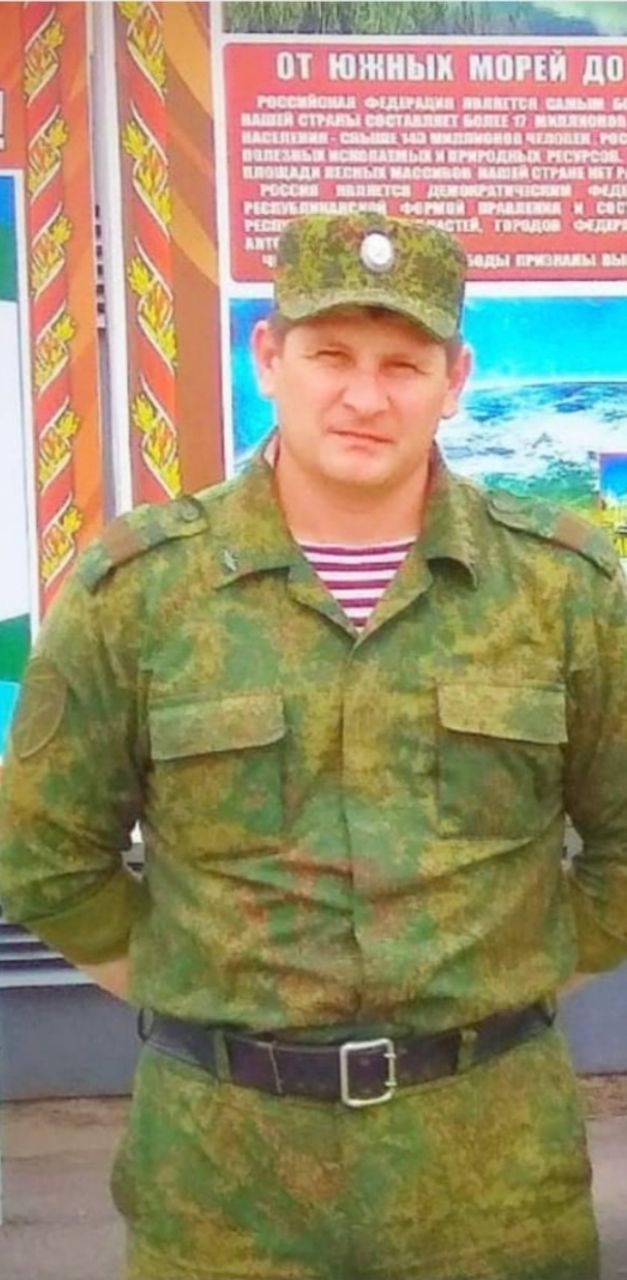 Фотография Евлоев Махмут Муссаевич, погибший солдат СВО
