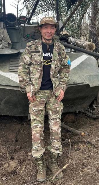 Фотография Былыков Айбек Таалайбекович, погибший солдат СВО