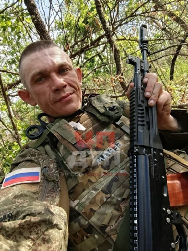 Фотография Кандалов Юрий Николаевич, погибший солдат СВО