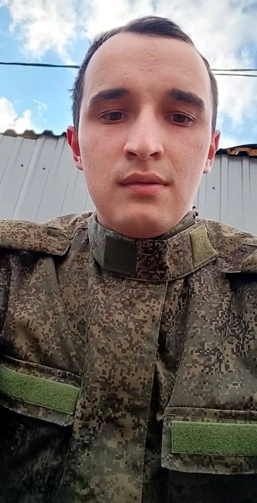 Фотография Чобыков Владимир Алексеевич, погибший солдат СВО
