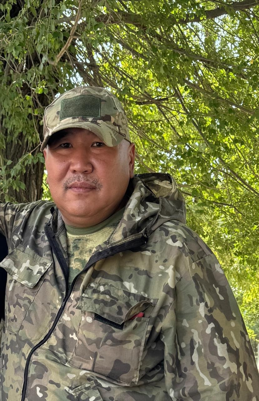 Фотография Хулхачиев Санал Басангович, погибший солдат СВО
