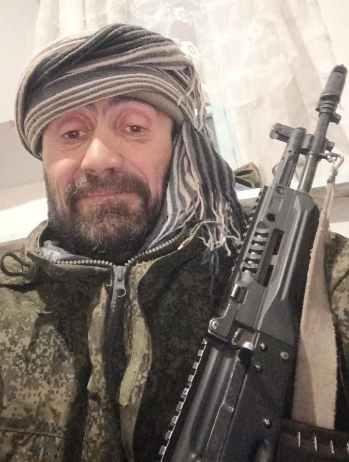 Фотография Акназаров Каминбек Абдулназарович, погибший солдат СВО