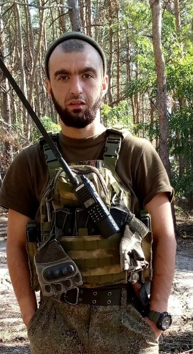 Фотография Тагиров Руслан Захидович, погибший солдат СВО