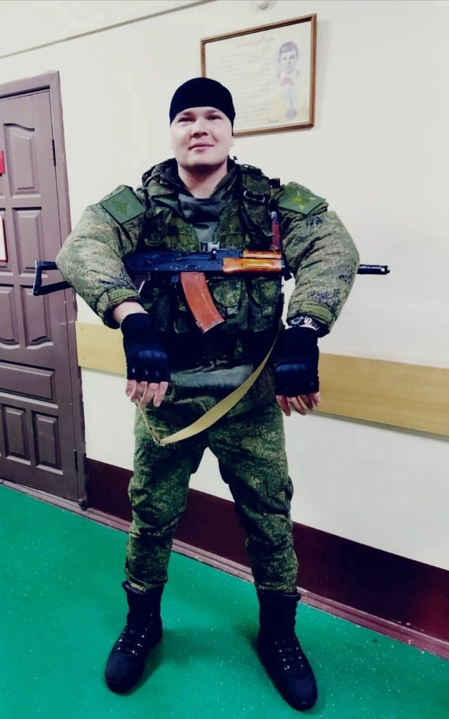 Фотография Чудайкин Никита, погибший солдат СВО