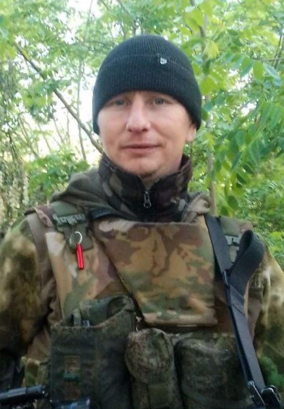 Фотография Волков Петр Викторович, погибший солдат СВО