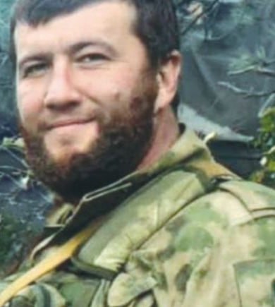 Фотография Рамазанов Раджаб Магомедович, погибший солдат СВО