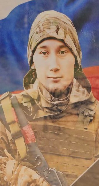 Фотография Славин Вячеслав Иванович, погибший солдат СВО