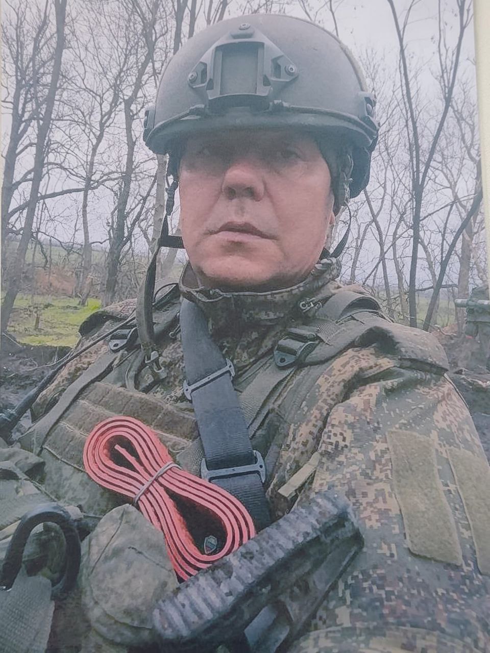Фотография Наушербанов Вадим Хәмзаевич, погибший солдат СВО