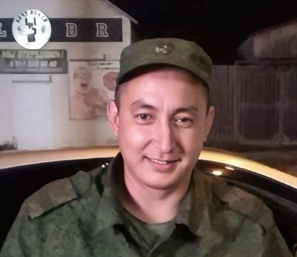 Фотография Кубышев Рустам Акбулатович, погибший солдат СВО
