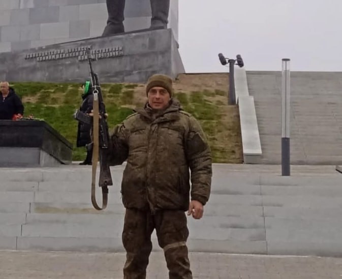 Фотография Мамаев Евгений Васильевич, погибший солдат СВО