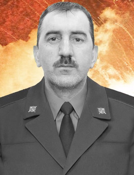Фотография Айдамиров Сулиман Ахмиевич, погибший солдат СВО