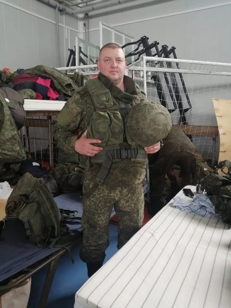 Фотография Трокоз Роман Владимирович, погибший солдат СВО