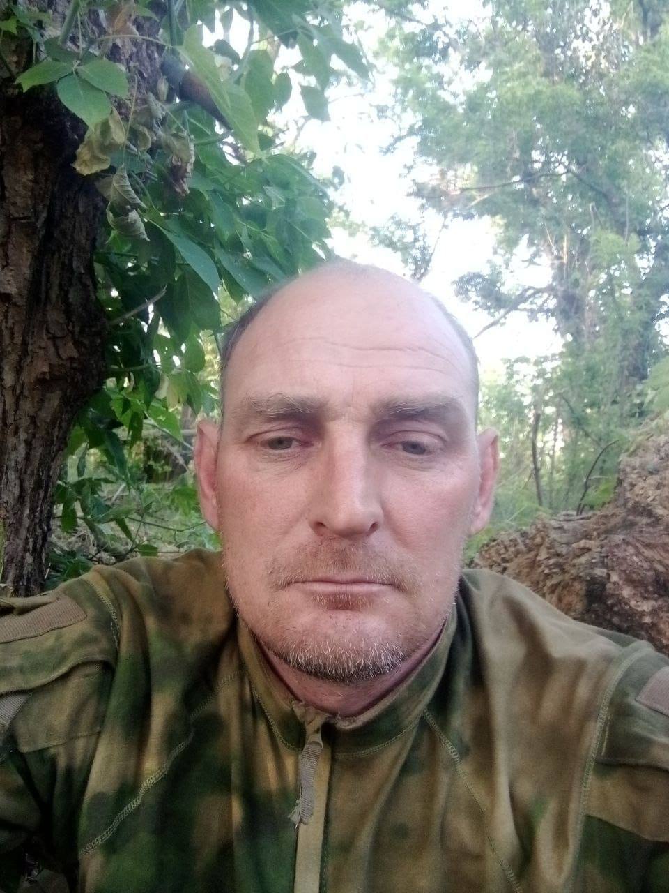 Фотография Нечаев Яков Александрович, погибший солдат СВО