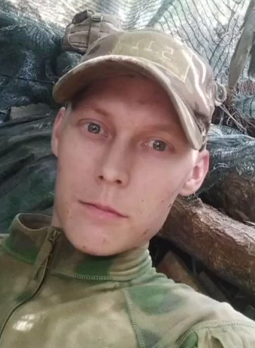 Фотография Барковский Вадим Олегович, погибший солдат СВО