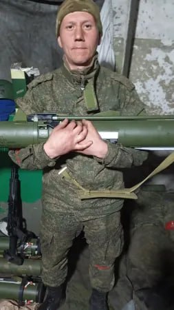 Фотография Михайлин Андрей, погибший солдат СВО
