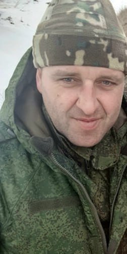 Фотография Хмелевской Сергей Владимирович, погибший солдат СВО