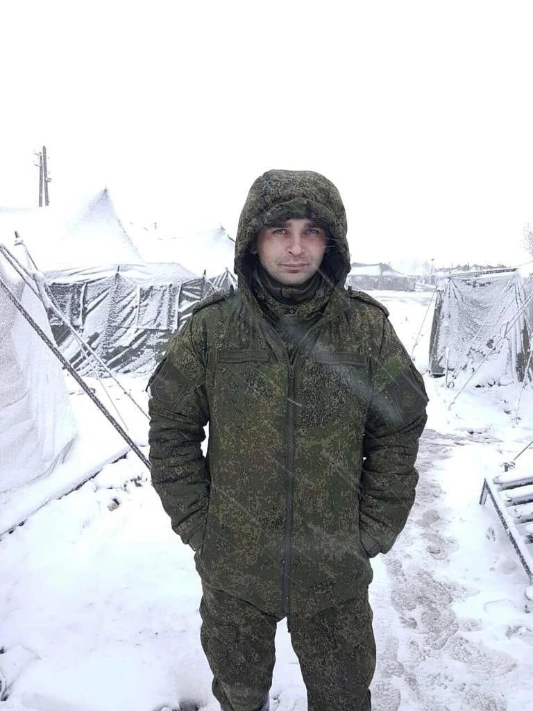 Фотография Самохин Александр Александрович, погибший солдат СВО