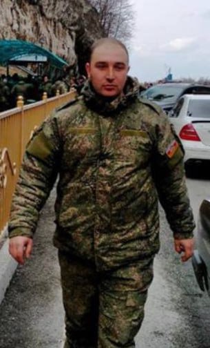 Фотография Бетеев Тамерлан Хетагович, погибший солдат СВО