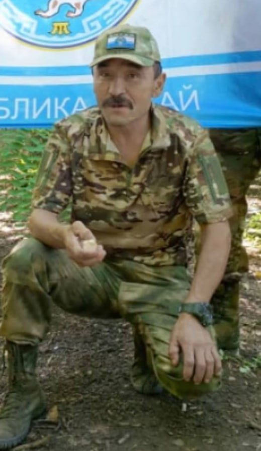 Фотография Кудачин Аржан Бабышевич, погибший солдат СВО