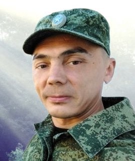 Фотография Уринов Вячеслав Николаевич, погибший солдат СВО