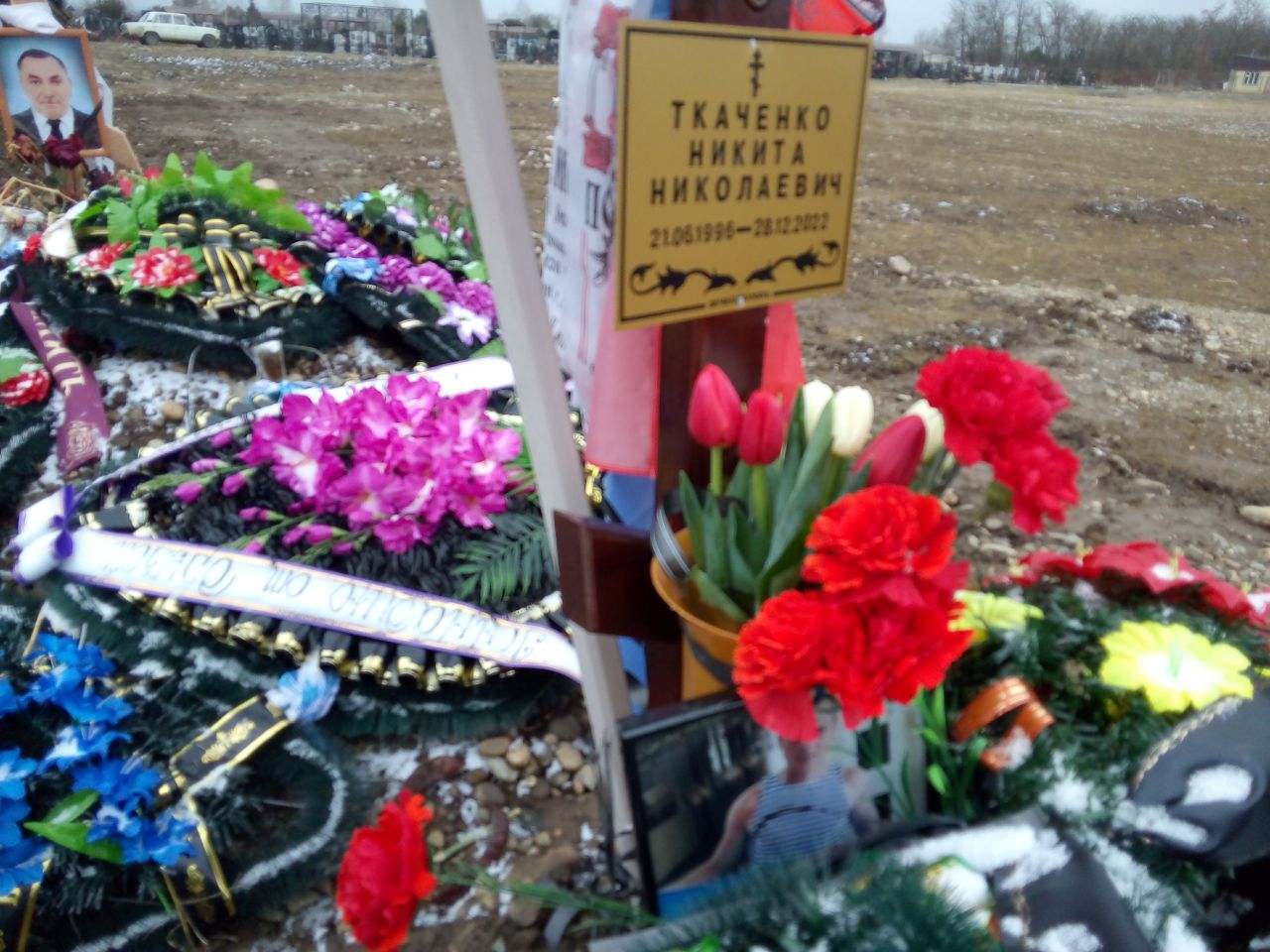 Фотография Ткаченко Никита Николаевич, погибший солдат СВО
