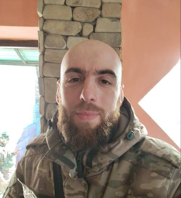 Фотография Теуважуков Ахмед Альбертович, погибший солдат СВО