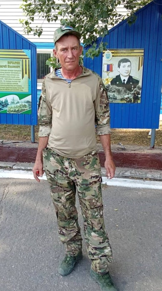 Фотография Парамонов Эдуард Геннадьевич, погибший солдат СВО