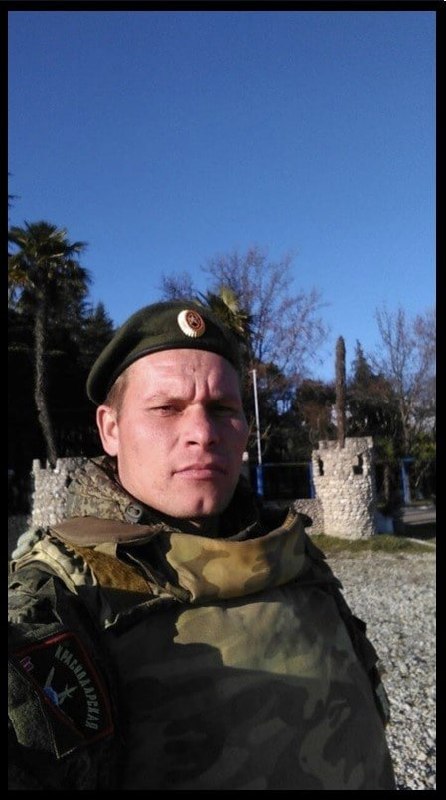 Фотография Назаренков Алексей Евгеньевич, погибший солдат СВО