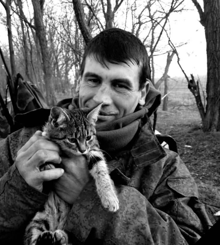 Фотография Дедок Вадим Александрович, погибший солдат СВО