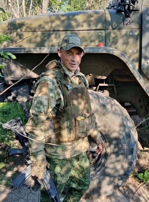 Фотография Журавлев Александр Михайлович, погибший солдат СВО