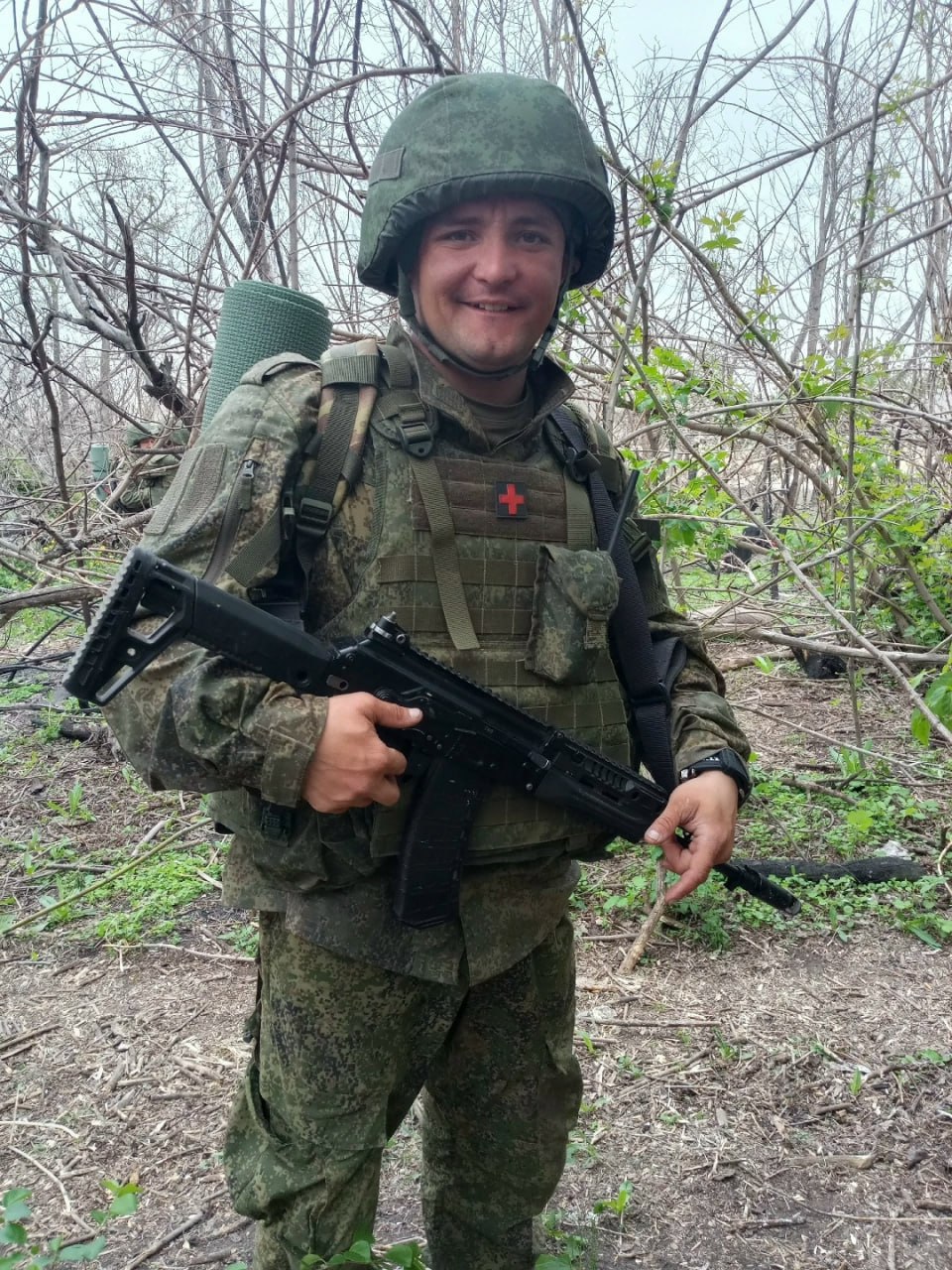 Фотография Рогожников Евгений Валерьевич, погибший солдат СВО