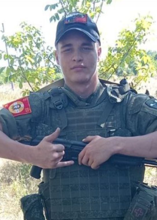 Фотография Калабин Андрей Григорьевич, погибший солдат СВО