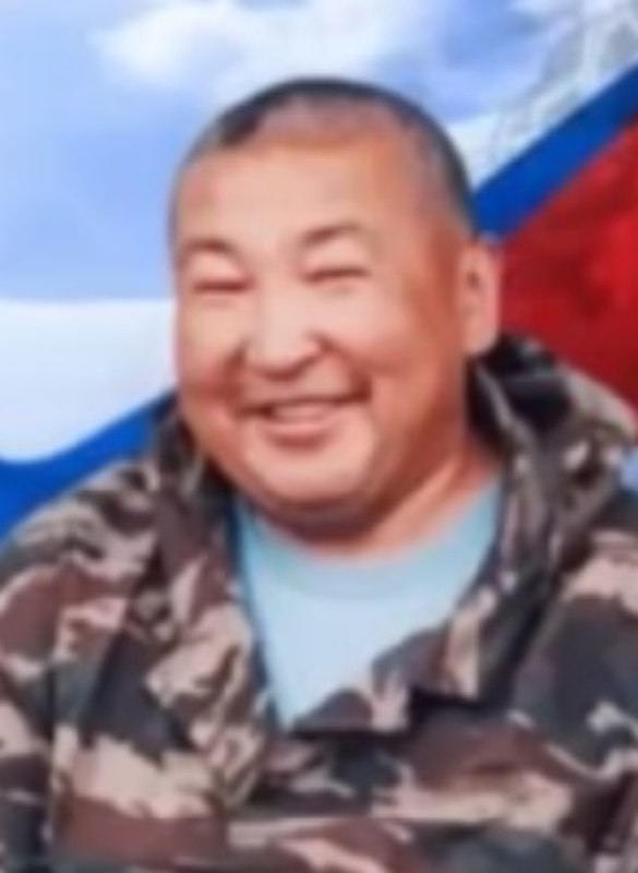 Фотография Халтанов Сергей Савельевич, погибший солдат СВО