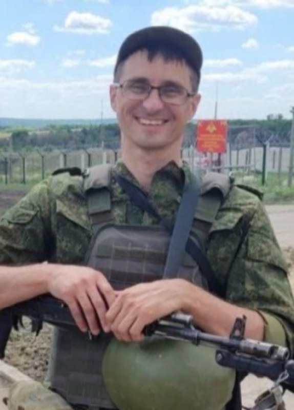 Фотография Хворов Денис Александрович, погибший солдат СВО