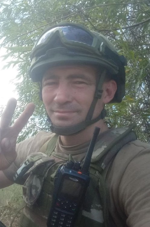 Фотография Бадрисламов Александр Данисович, погибший солдат СВО