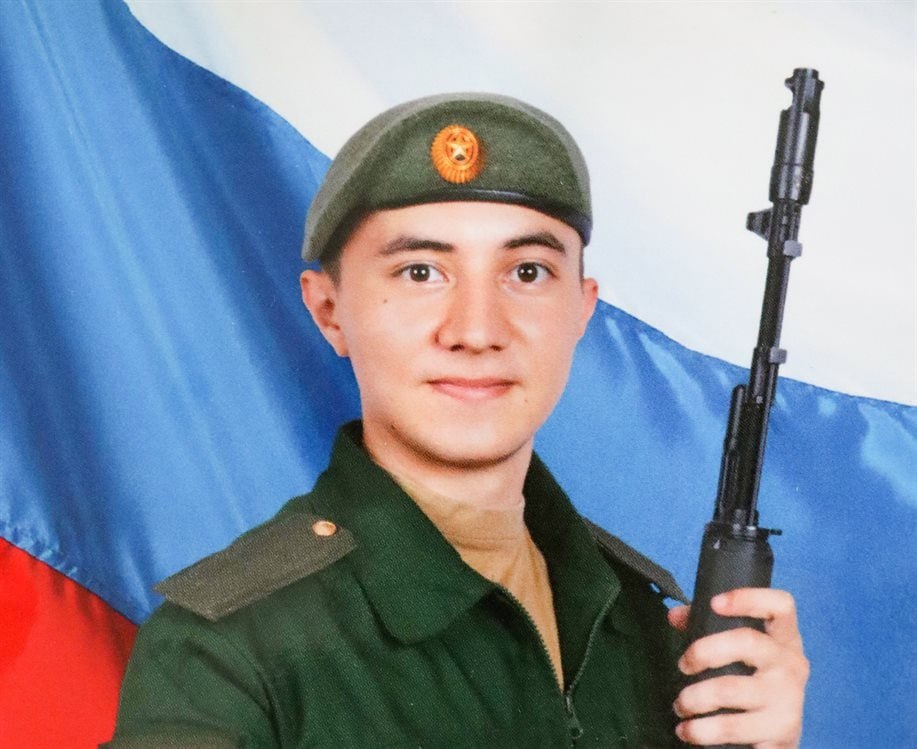 Фотография Хазиев Ильяс, погибший солдат СВО