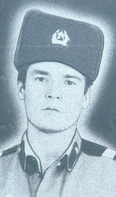 Фотография Степанов Михаил Михайлович, погибший солдат СВО