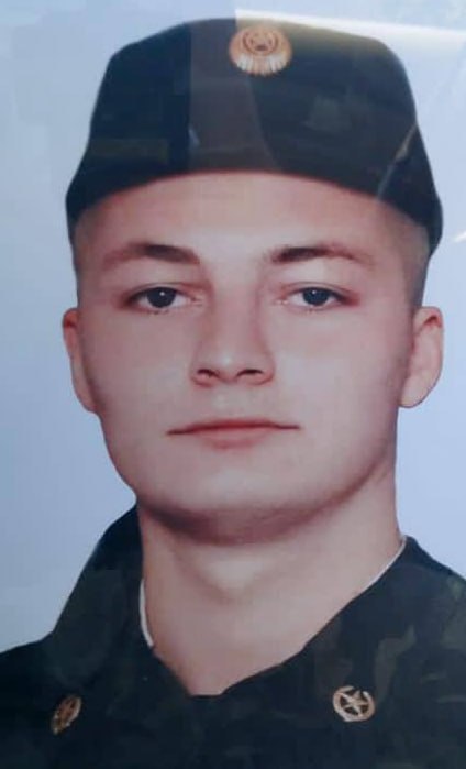 Фотография Прохоров Александр Валерьевич, погибший солдат СВО