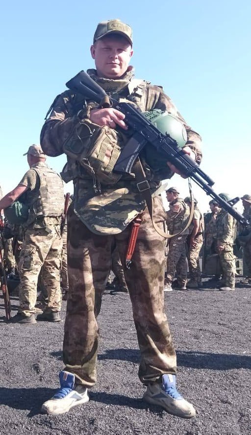 Фотография Абраменко Андрей Валерьевич, погибший солдат СВО